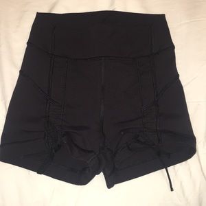 Lululemon Shorts w/ Drawstring on Each Leg